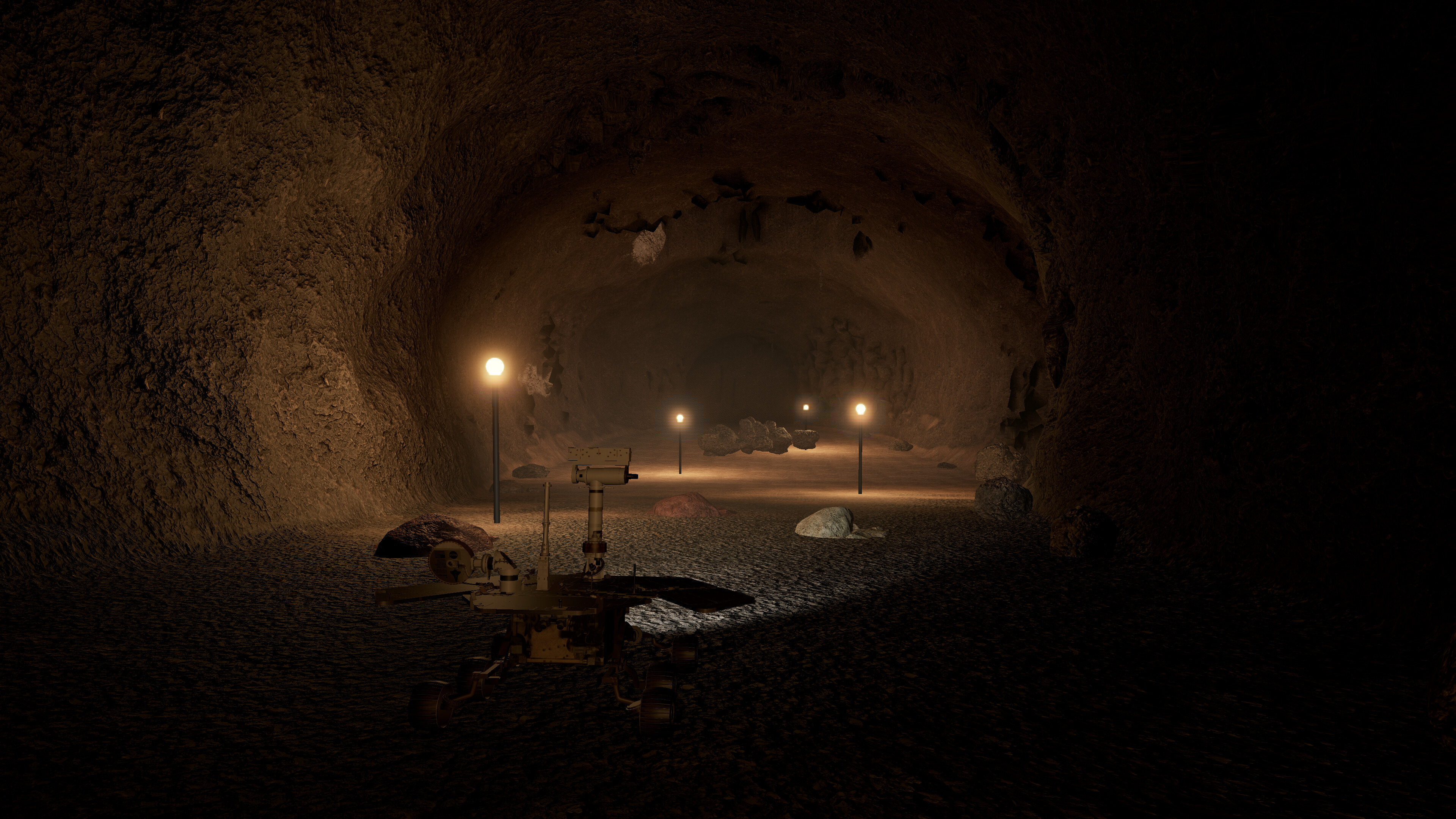 Scavengers of Mars - Rover Survival Simulator screenshot 3