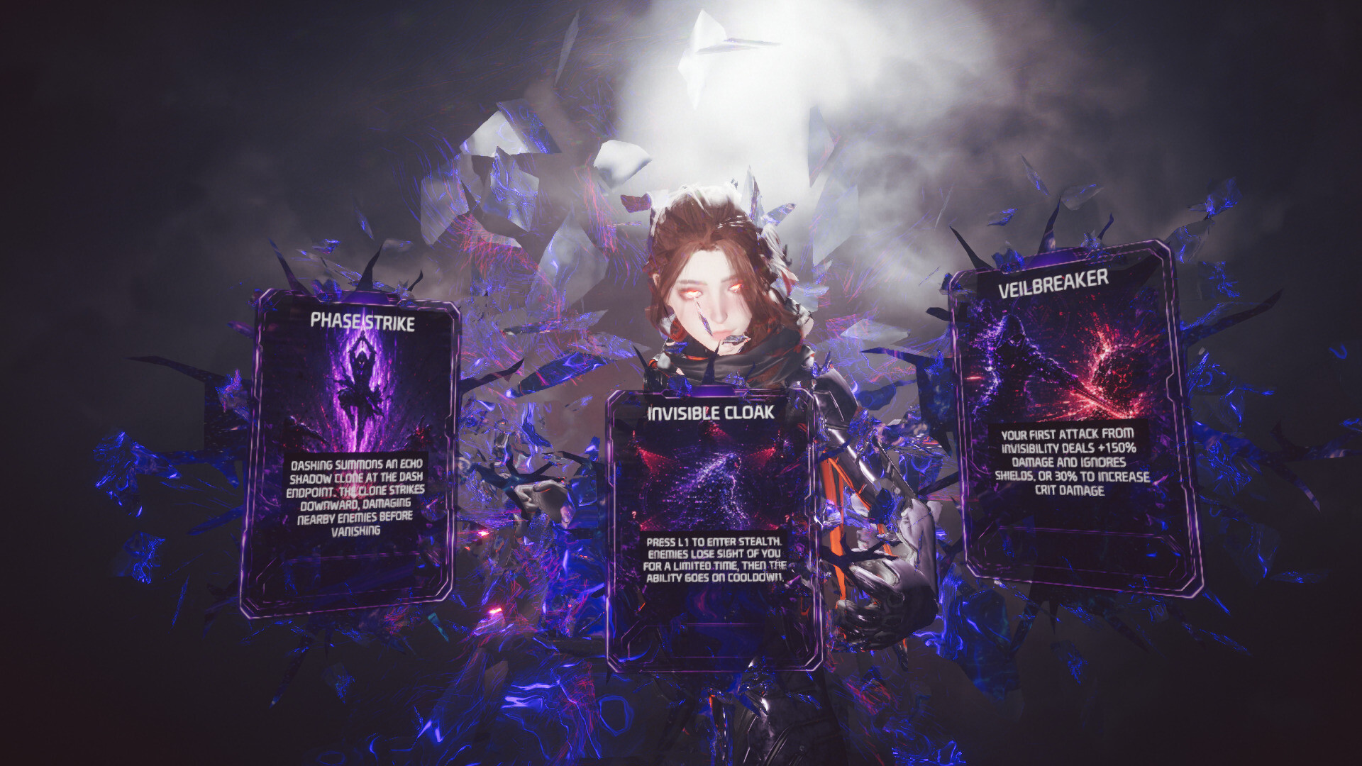 Fragmented Echoes: Veil of Memories screenshot 3