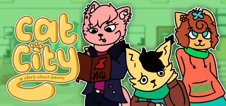 Cover art from Cat City: A story About Dreams