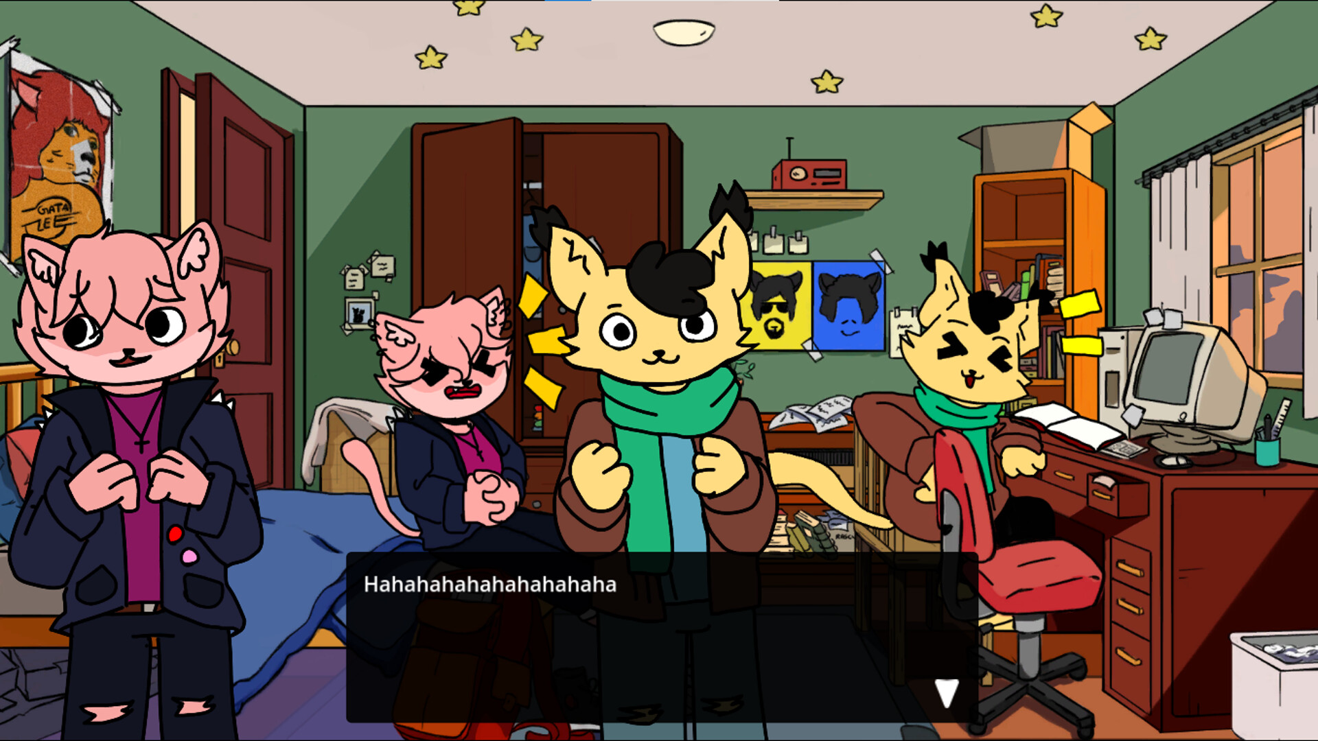 Cat City: A story About Dreams screenshot 3