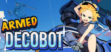 Cover art from ARMED DECOBOT