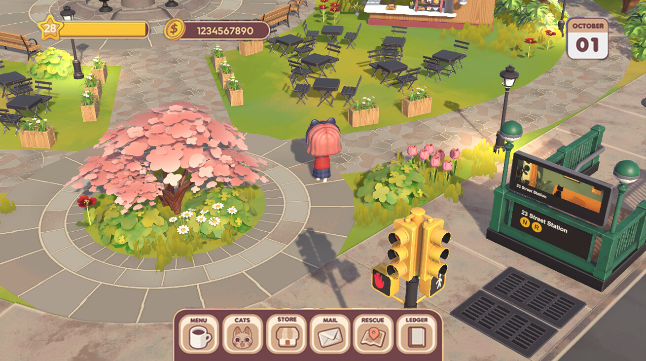 Meow Cafe: Perfect Match screenshot 5