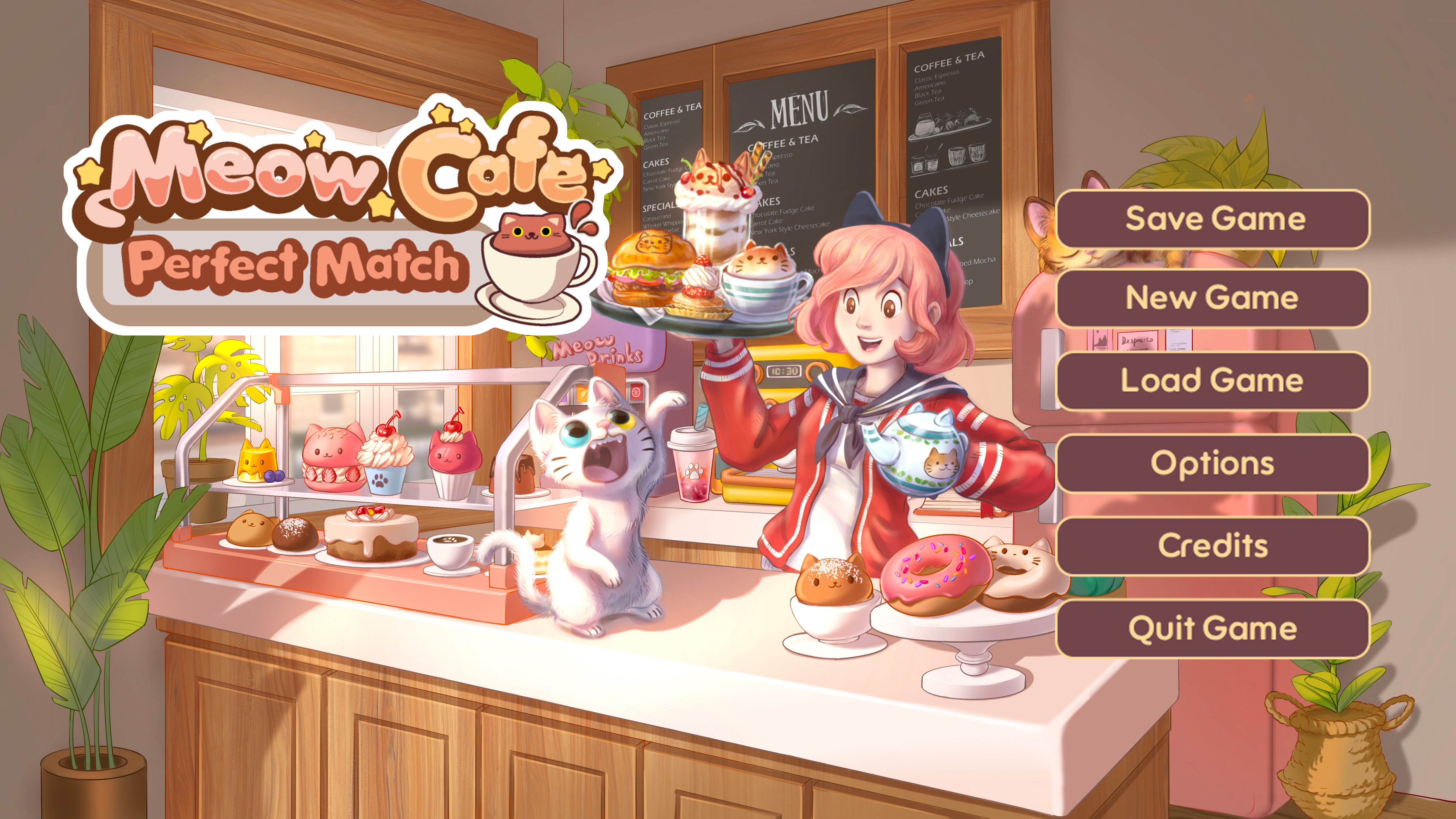 Meow Cafe: Perfect Match trailer