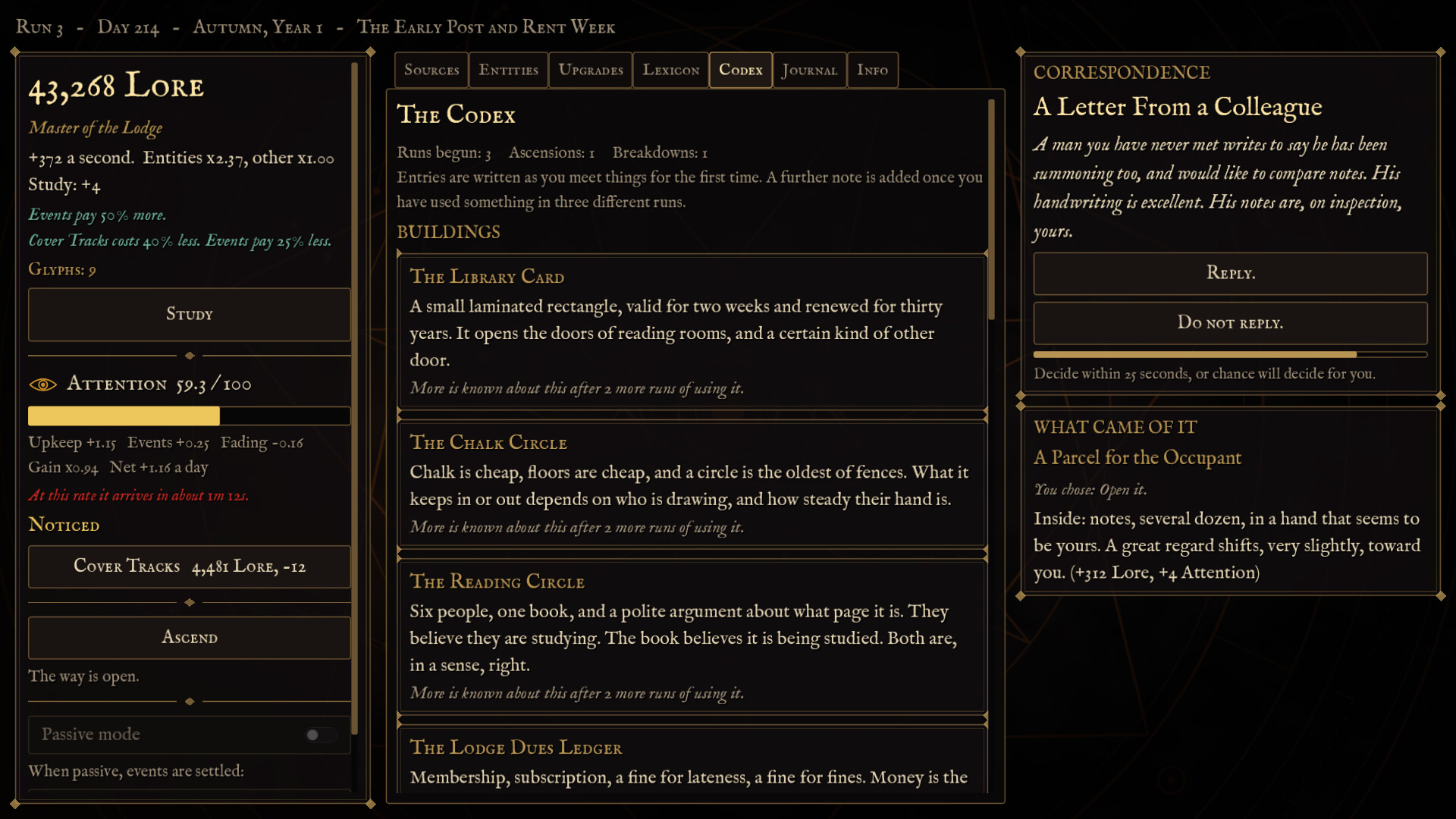 Dear Occupant screenshot 5