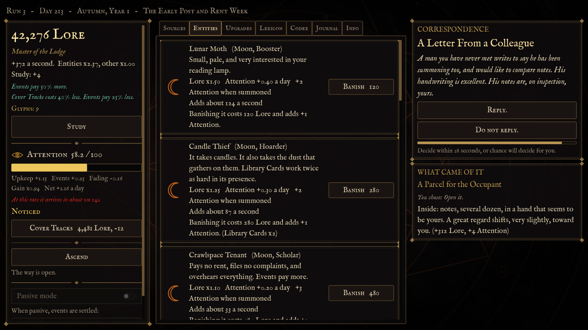Dear Occupant screenshot 3