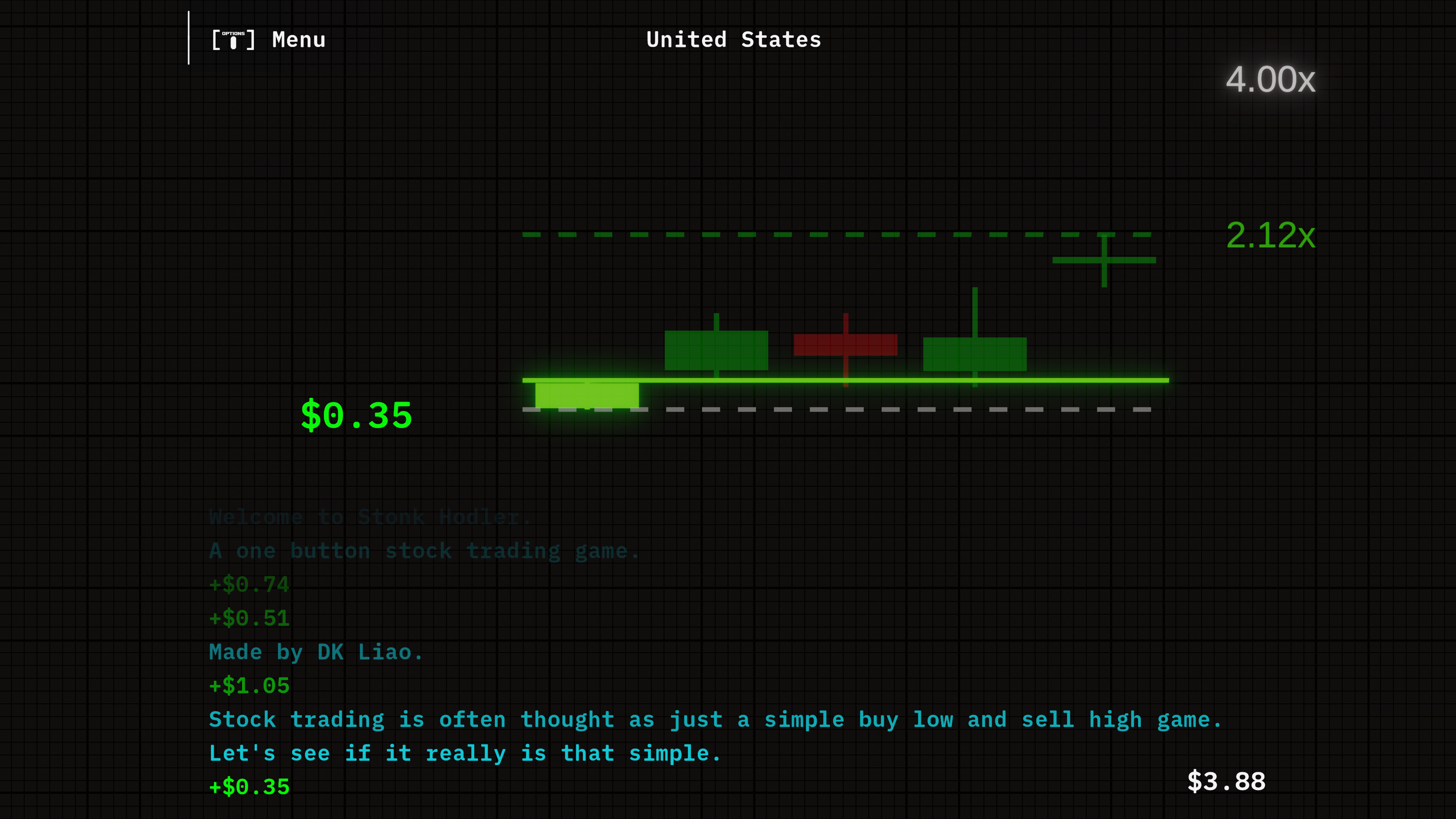 Stonk Hodler screenshot 2