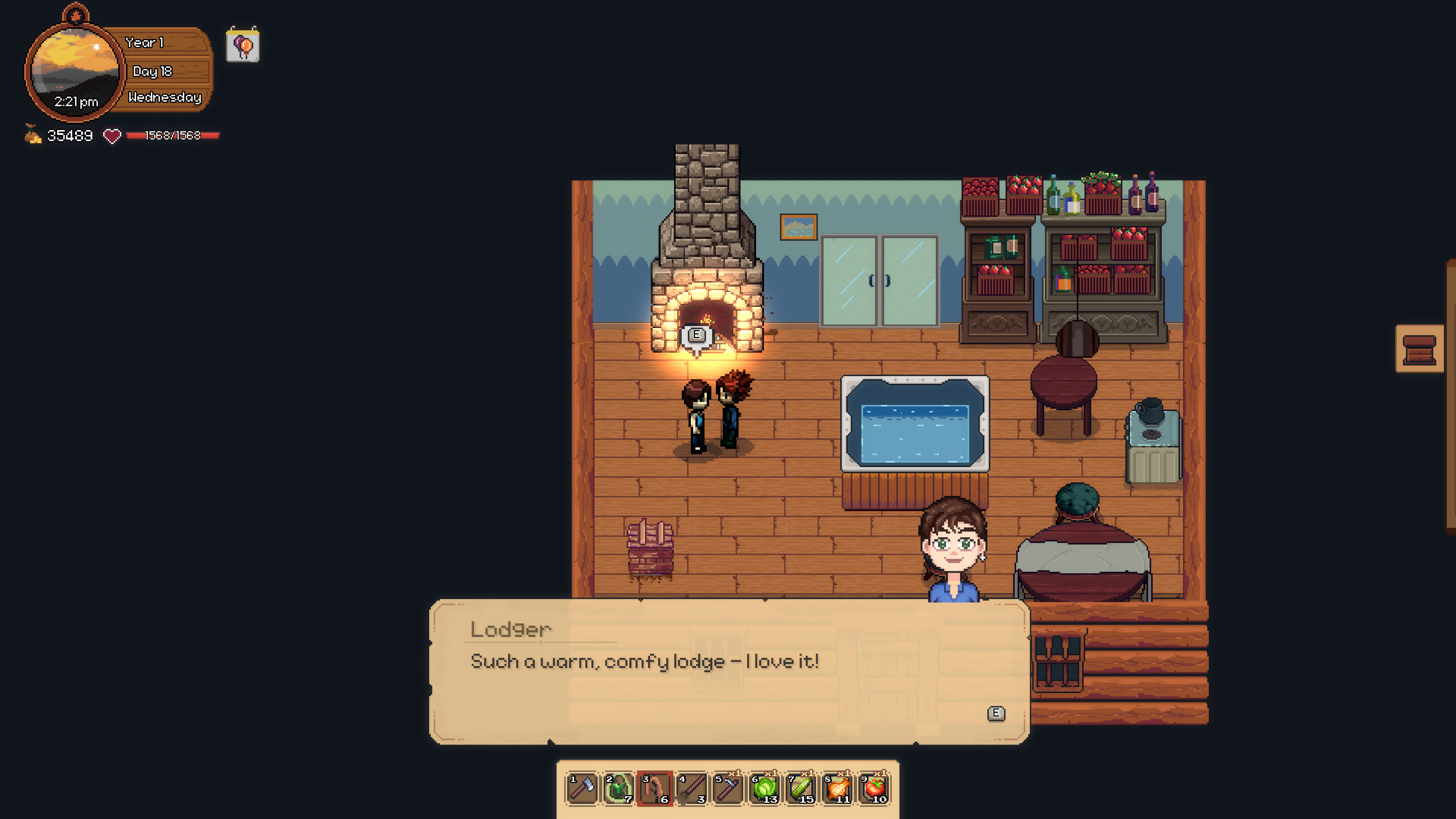 Mountain Retreat screenshot 5