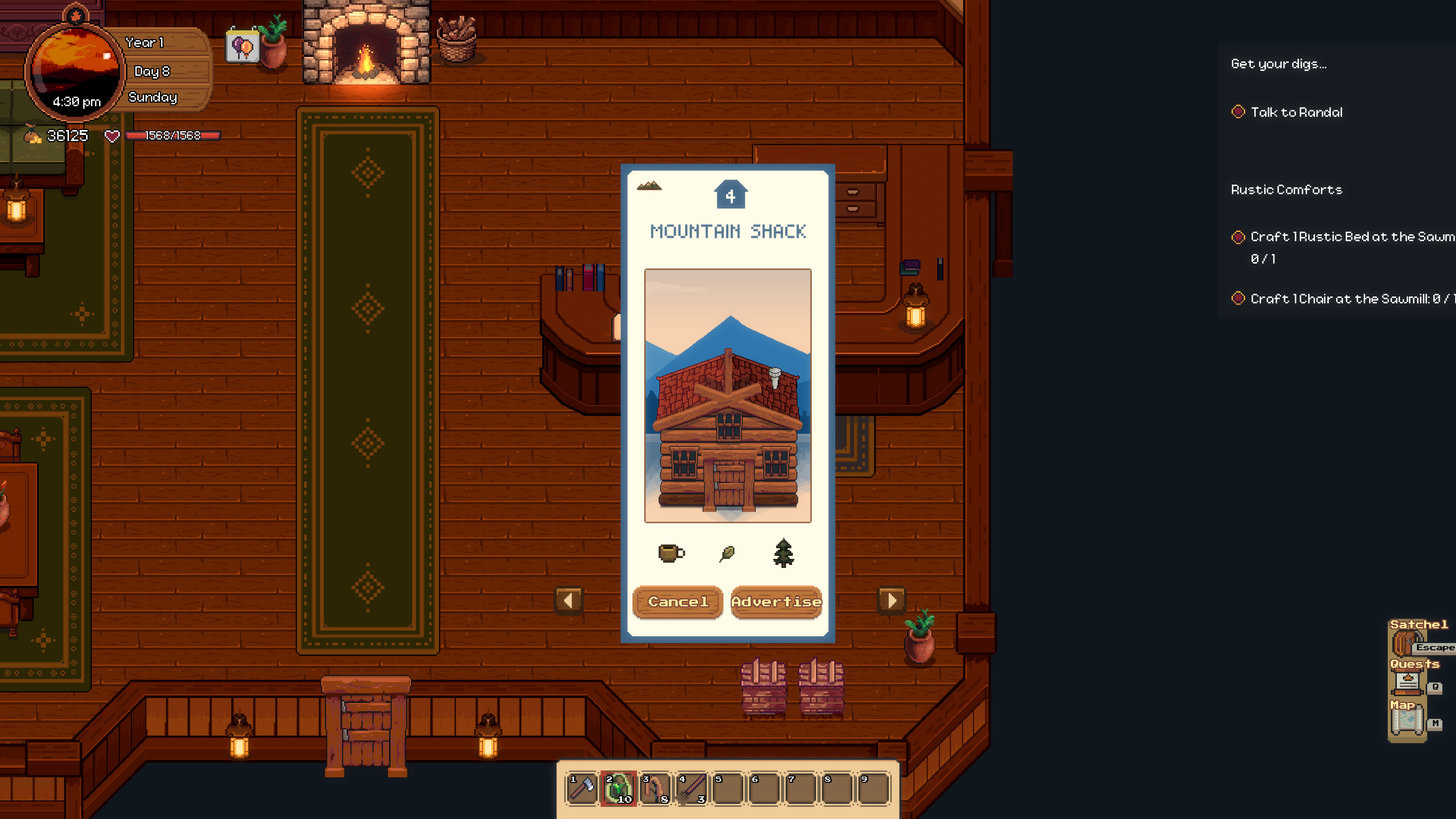 Mountain Retreat screenshot 2