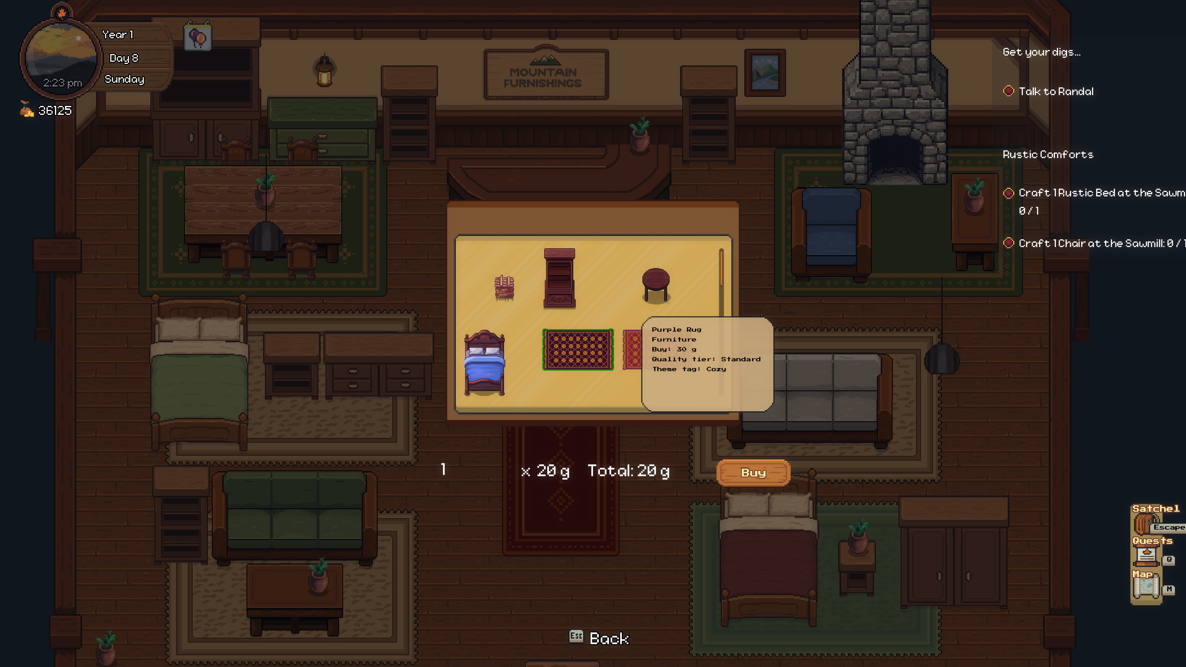 Mountain Retreat screenshot 4