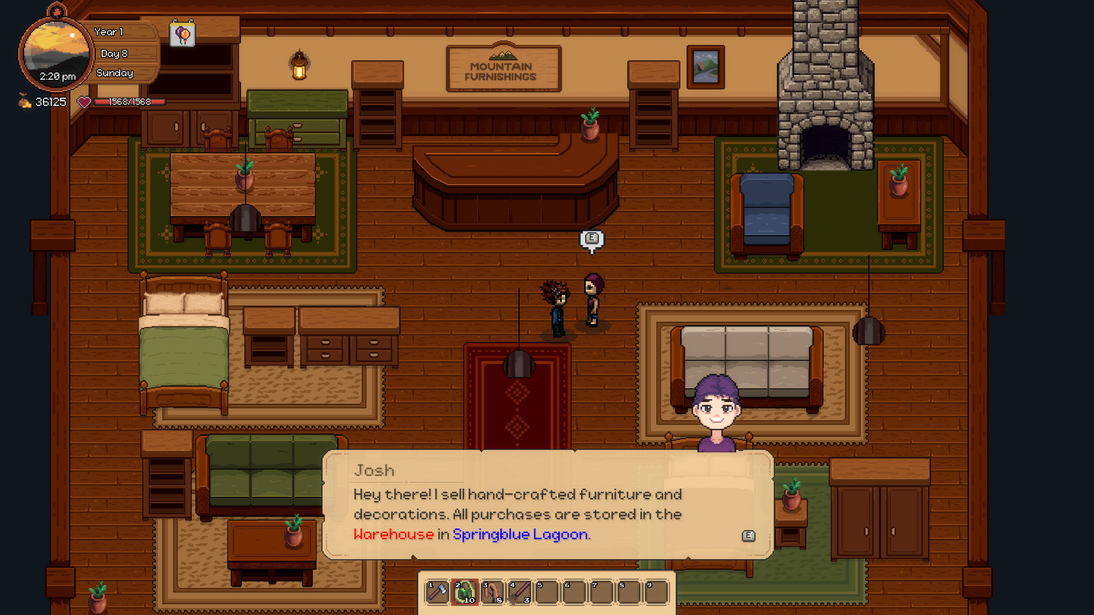 Mountain Retreat screenshot 3