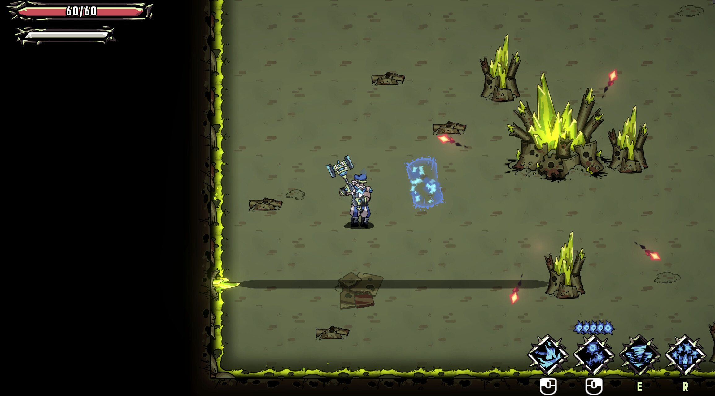 The Shattered screenshot 2