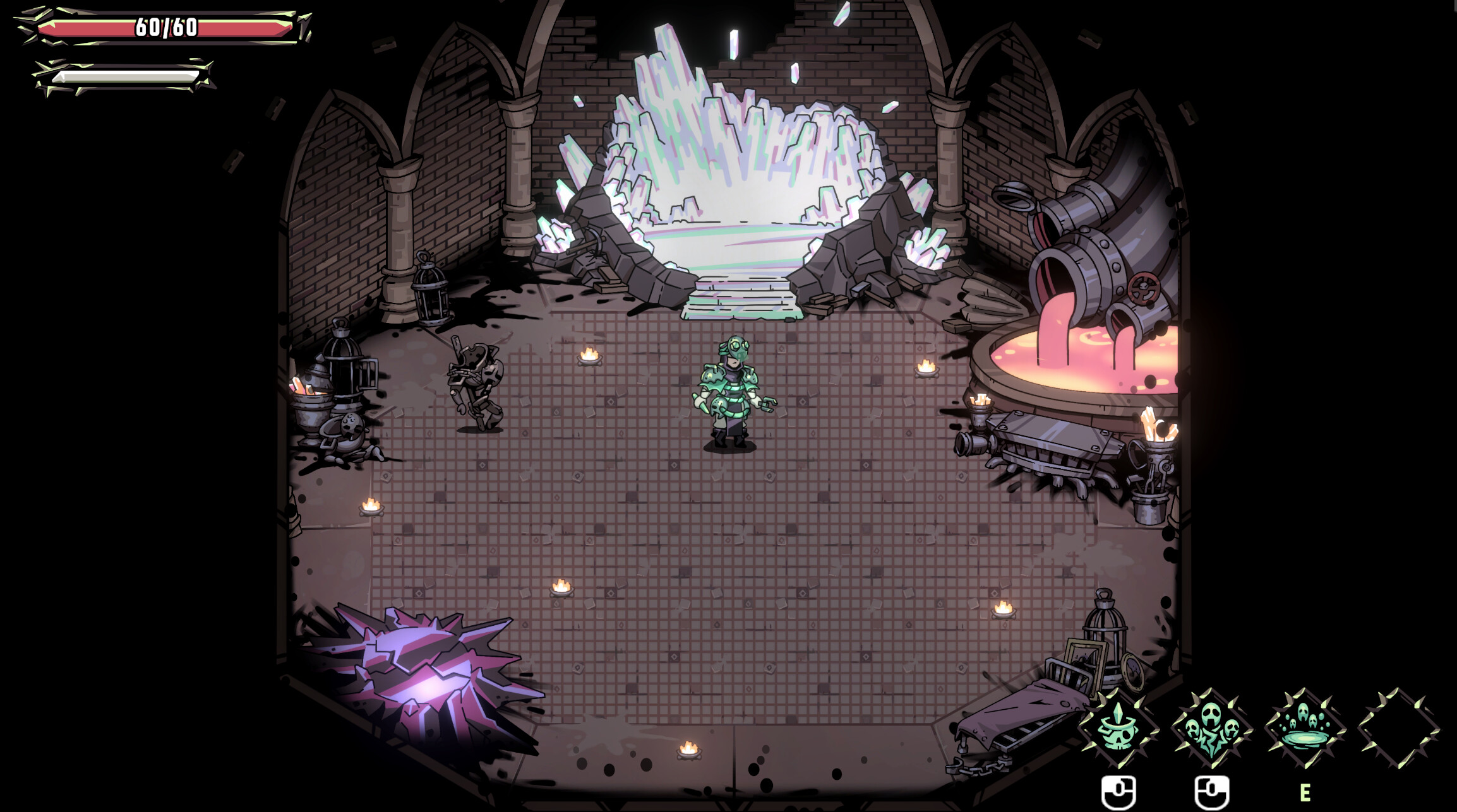 The Shattered trailer
