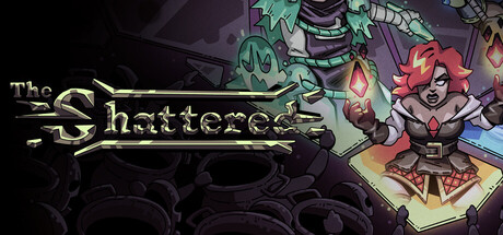 Cover art from The Shattered