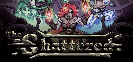Cover art from The Shattered