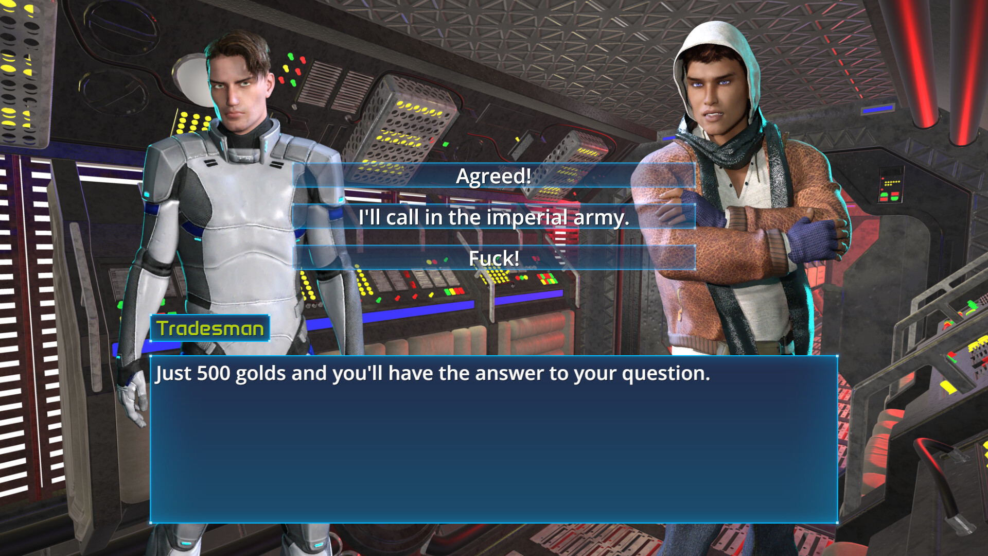 Space Pussy Hunter screenshot 5