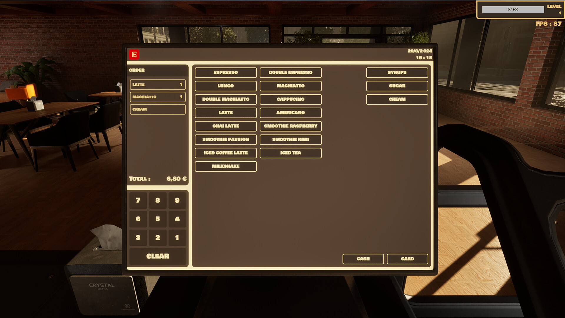 CoffeeShop Simulator screenshot 3