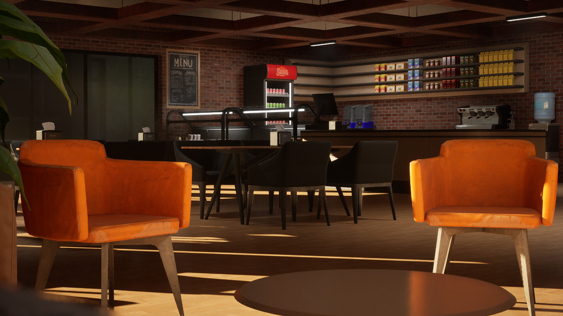 CoffeeShop Simulator trailer