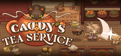 Cover art from Caddy's Tea Service