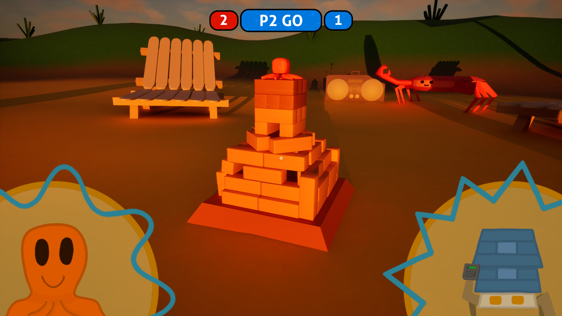 Tower Collapse trailer