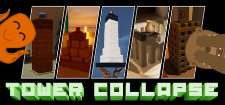 Cover art from Tower Collapse