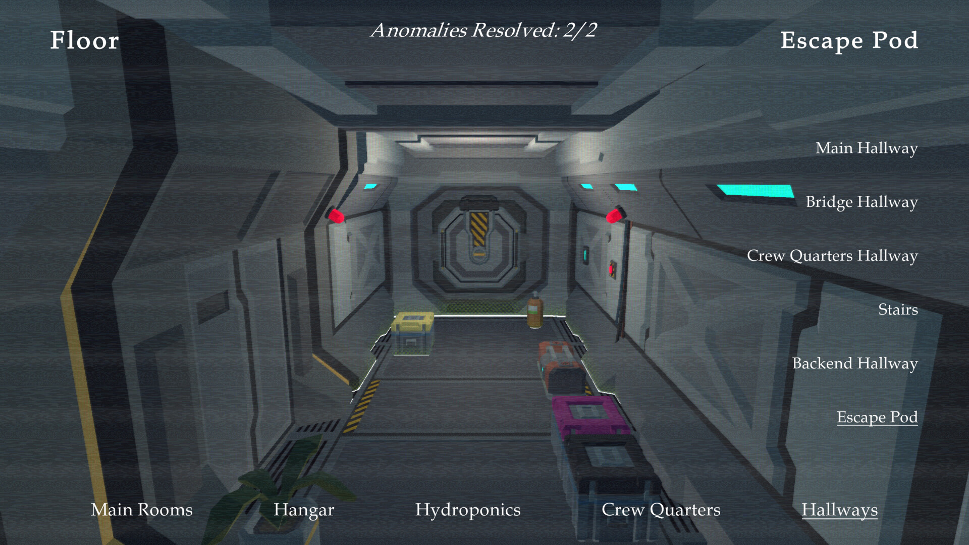 Spot The Difference: Space Ship trailer