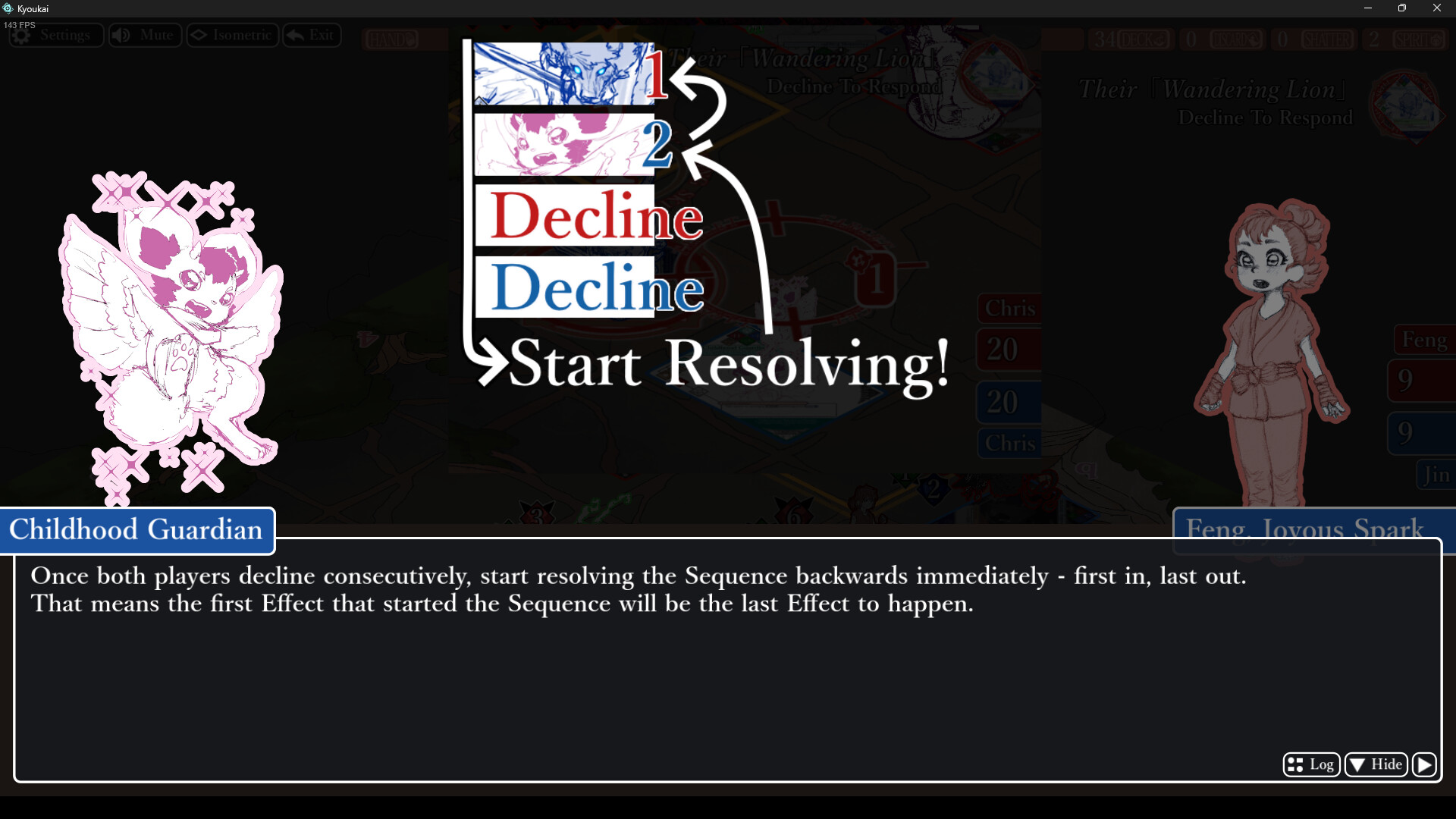 Kyoukai screenshot 4