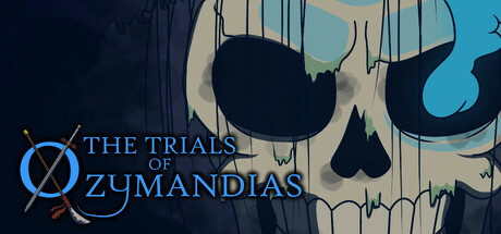 Cover art from The Trials of Ozymandias
