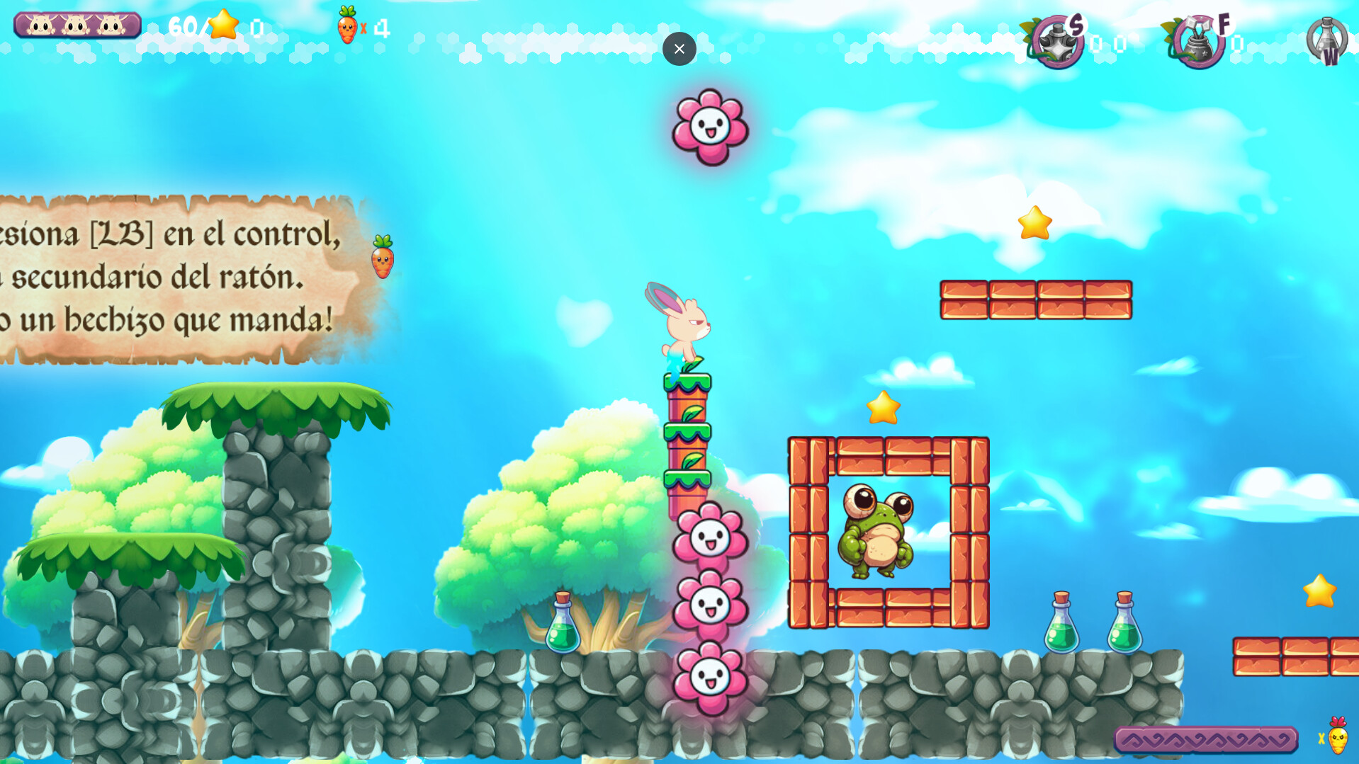 The Adventures of Astel and the Dark Curse screenshot 5