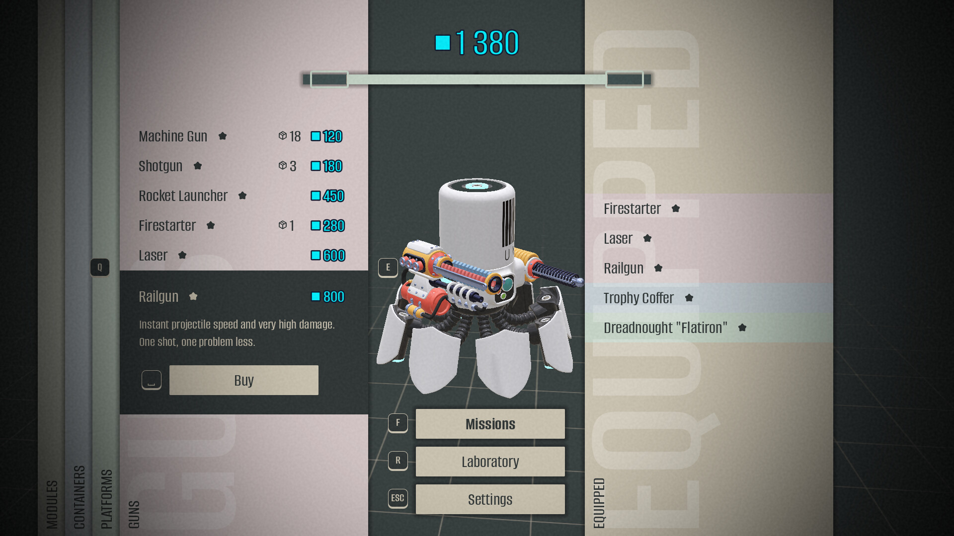 UNIT-5000 screenshot 2