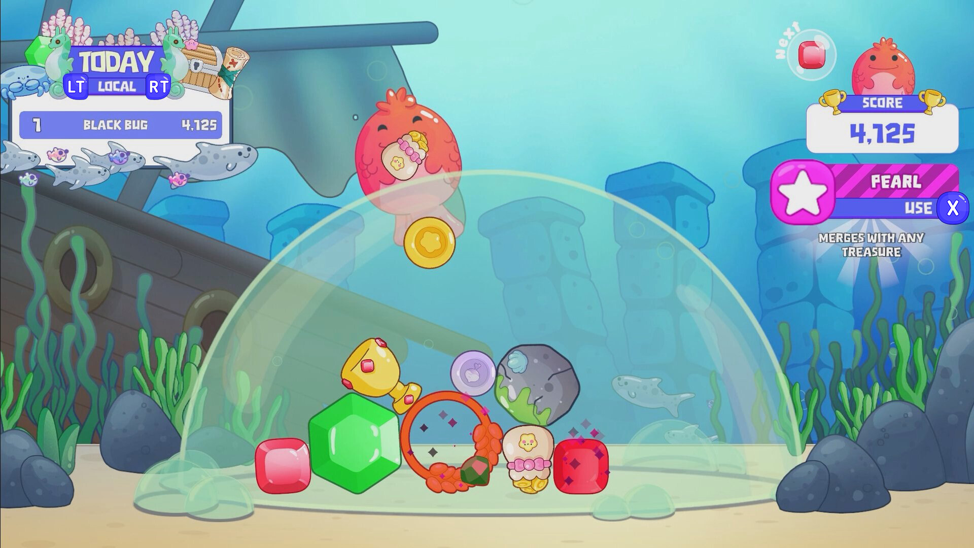 Treasure Drop trailer