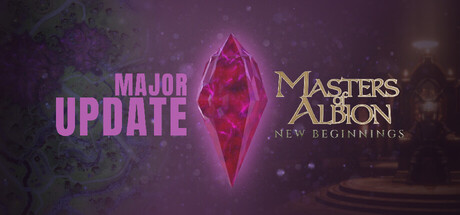 Cover art from Masters of Albion
