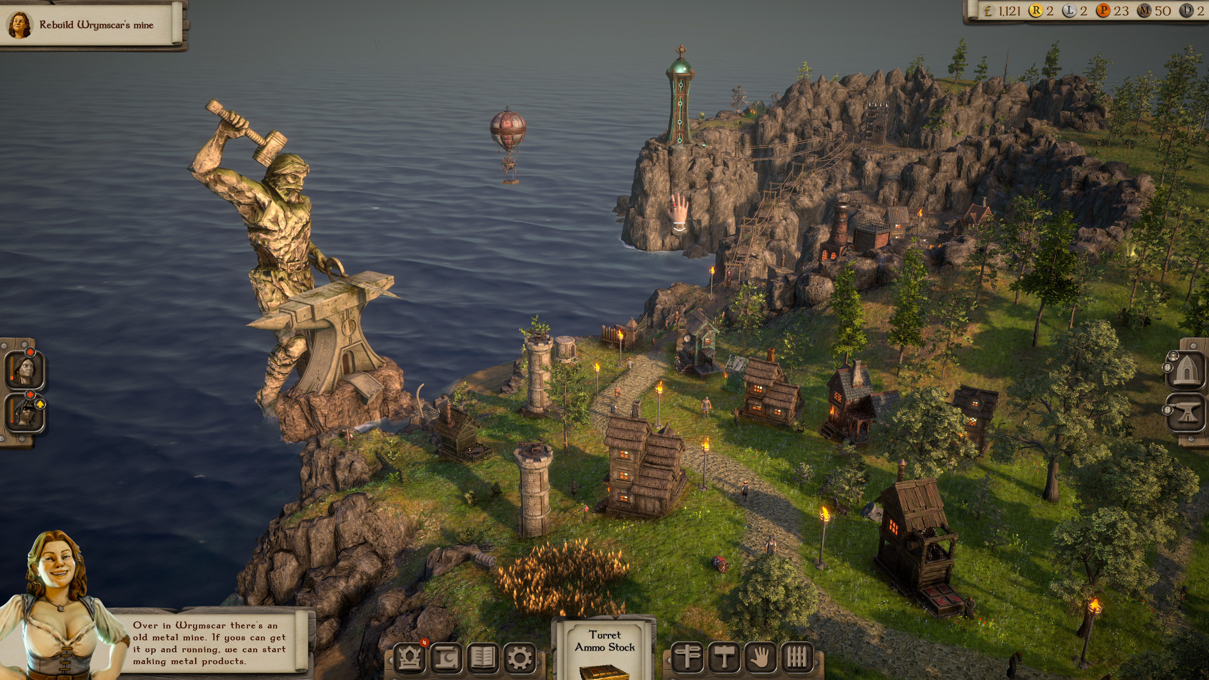 Masters of Albion screenshot 2