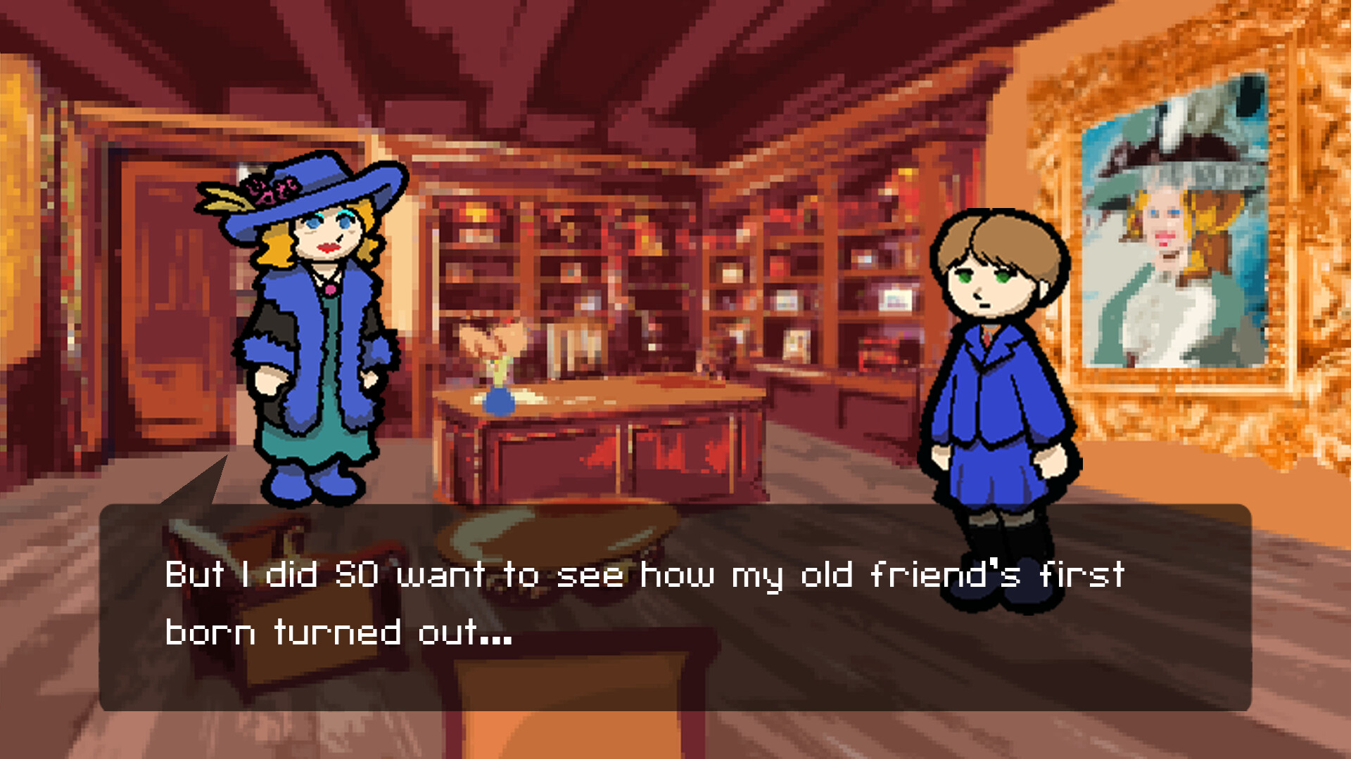 Madam Esmeralda's Academy for Delinquent Mediums screenshot 4