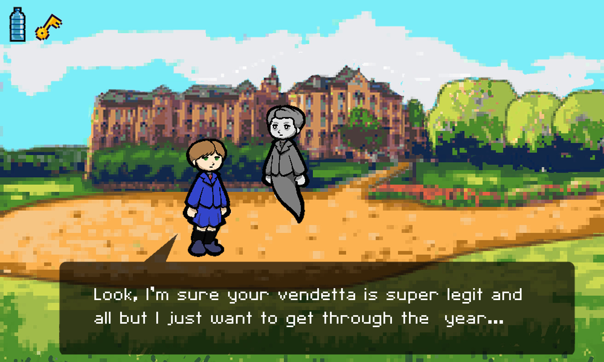 Madam Esmeralda's Academy for Delinquent Mediums trailer