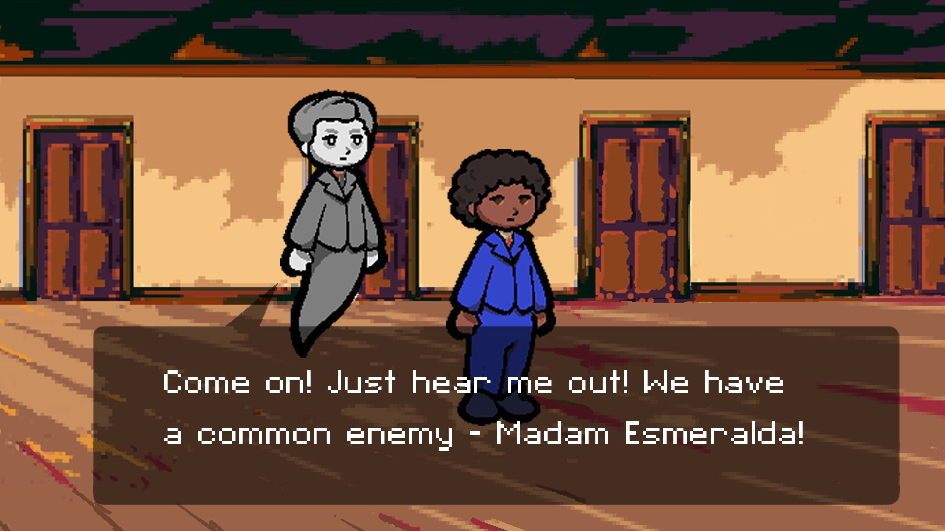 Madam Esmeralda's Academy for Delinquent Mediums screenshot 5