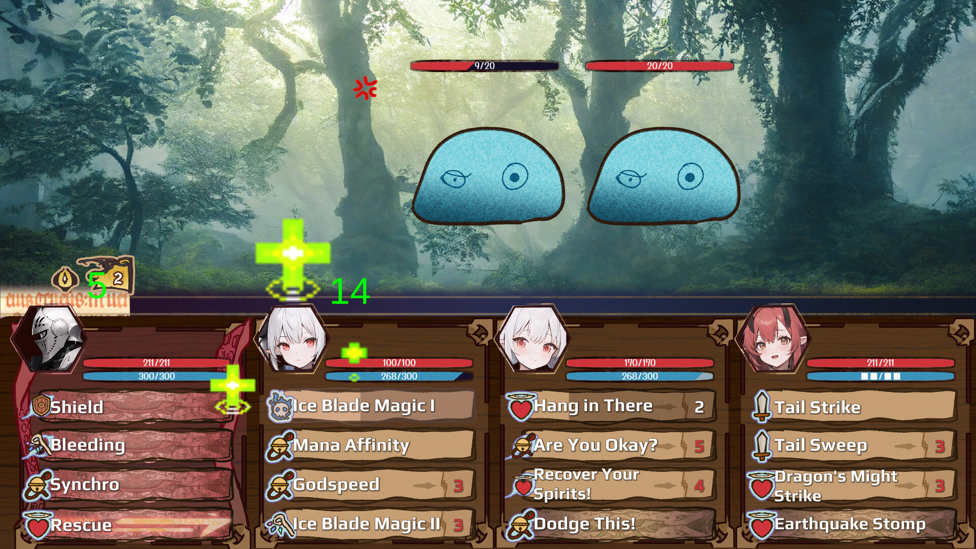Passive Hero: Save the World in 100 Days! screenshot 2