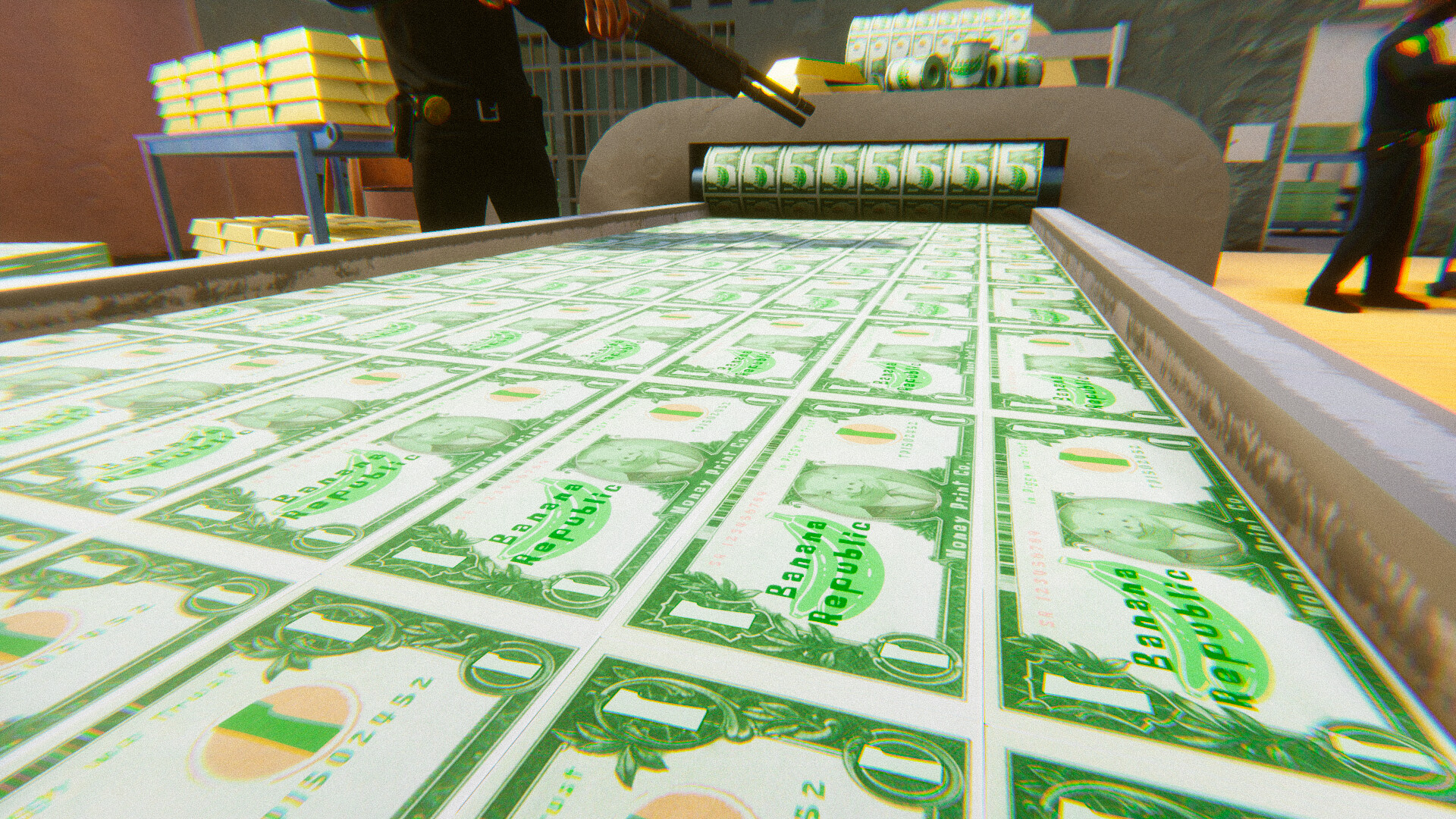 Money Print Factory 3D Tycoon💸 screenshot 5