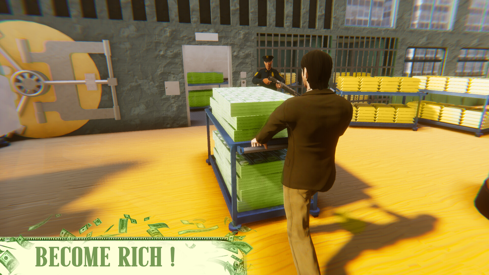 Money Print Factory 3D Tycoon💸 screenshot 3