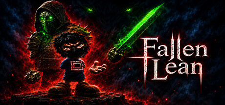 Cover art from Fallen Lean