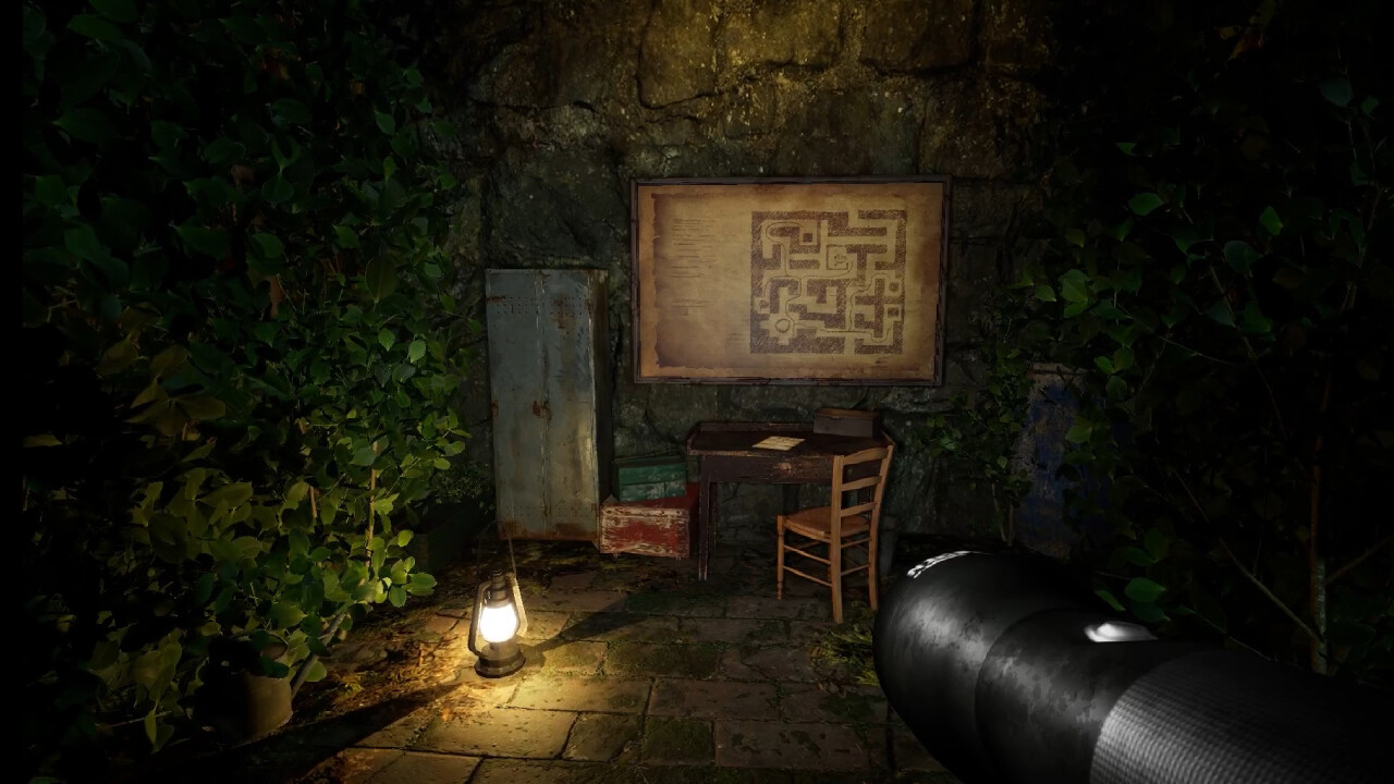 Cursed Maze trailer