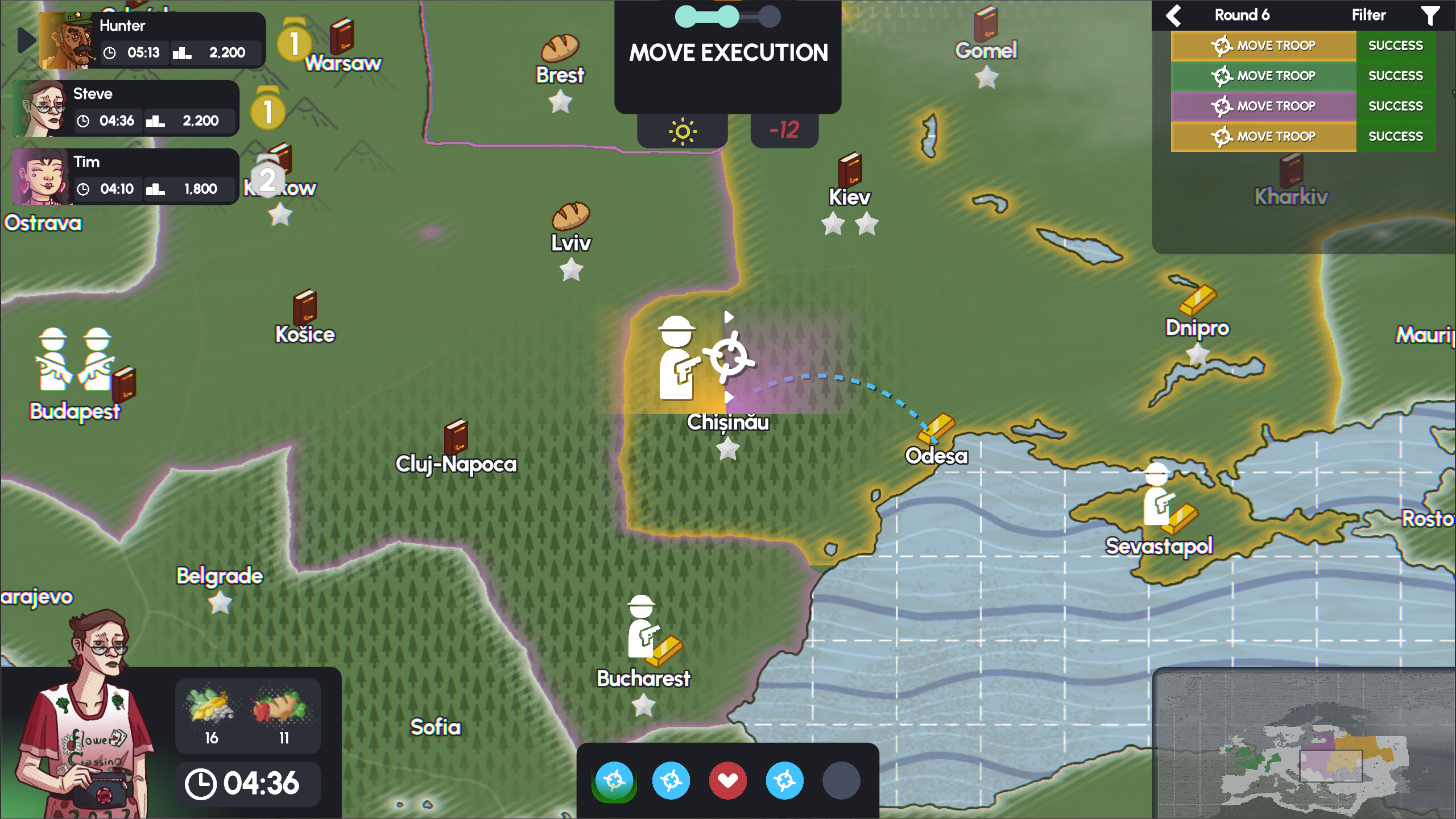 Unfortunate Leaders screenshot 4