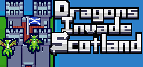 Cover art from Dragons Invade Scotland
