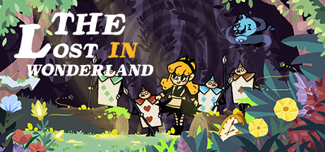 Cover art from The Lost In Wonderland