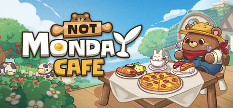 غلاف لعبة Not Monday Cafe