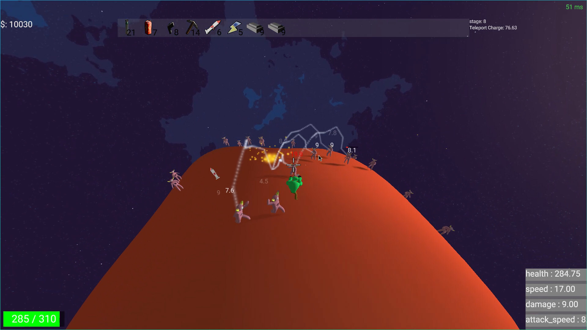 Planetary Zigma screenshot 2