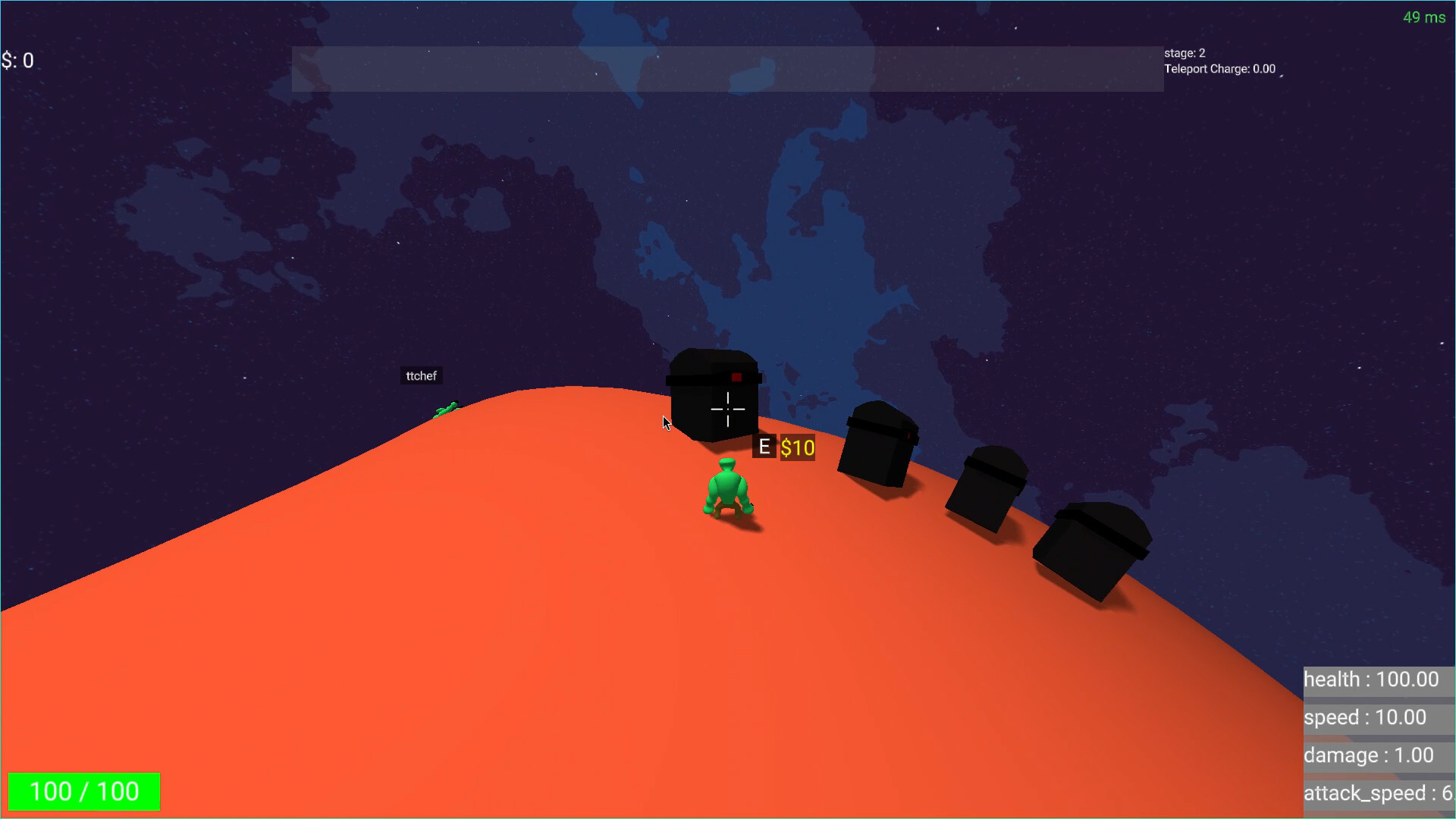 Planetary Zigma screenshot 1