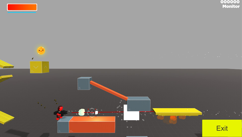 Monitor trailer