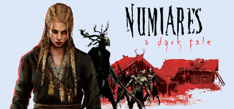 Cover art from Numiares - A Dark Tale