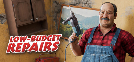 غلاف لعبة Low-Budget Repairs