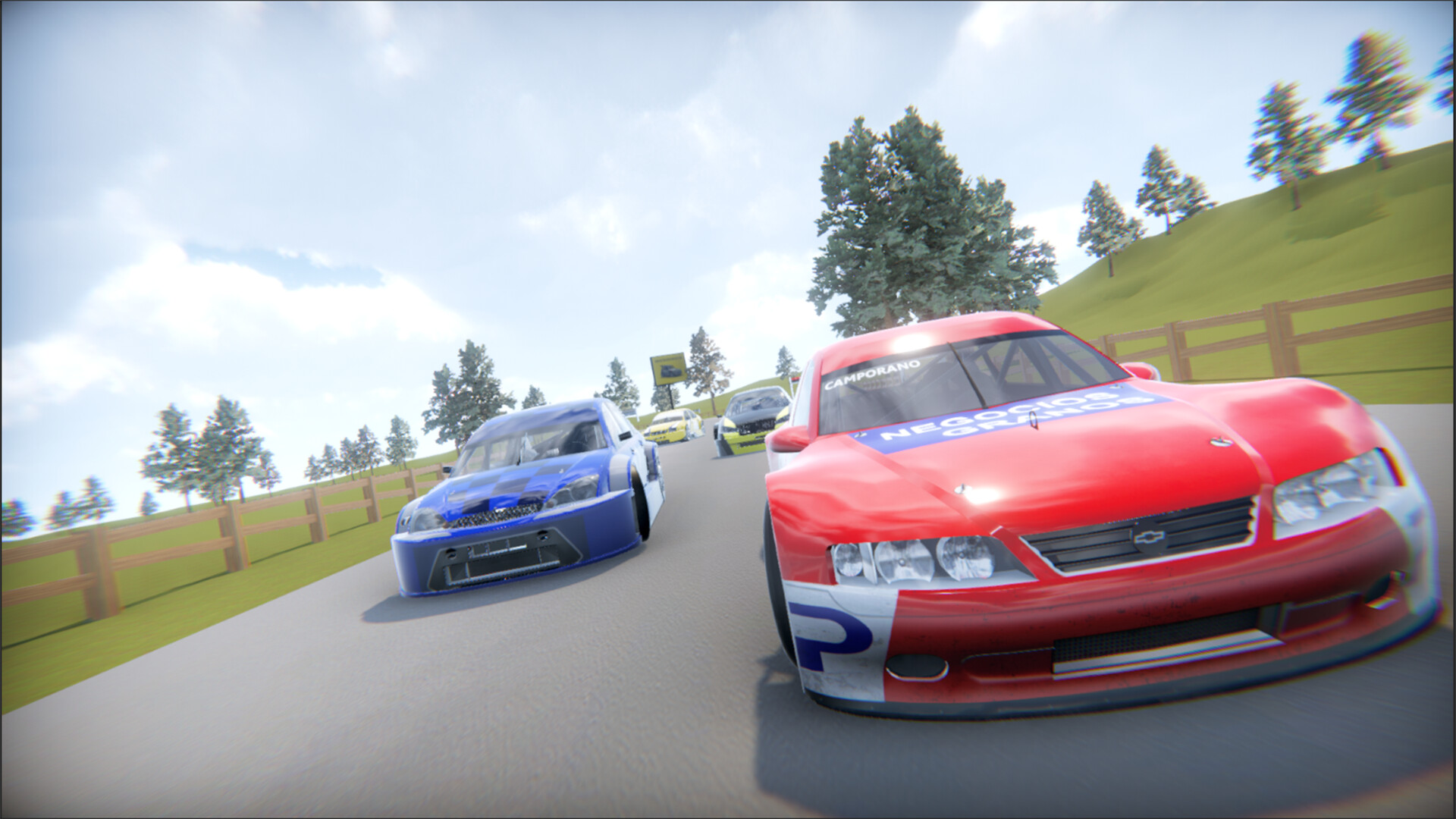 Racing Revolution trailer